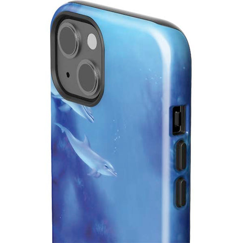 Ultramarine by Rachel Anderson iPhone 15 Impact Case